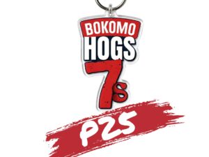 Bokomo Hogs 7s Tournament key ring official merchandise