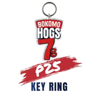 Bokomo Hogs 7s Tournament key ring official merchandise