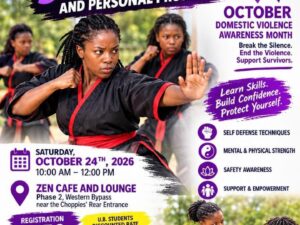 Women's Personal Protection and Self Defence Training