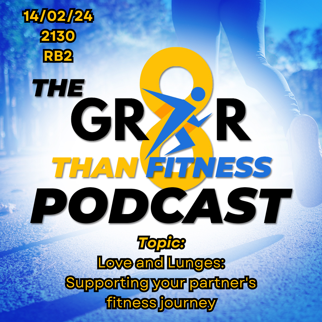 GR8R Than Fitness013 Love and Lunges: Building Fitness Together