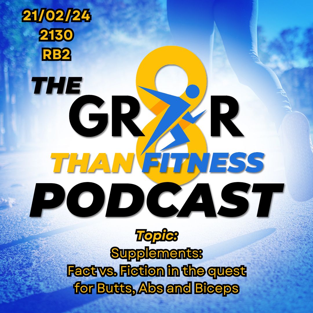 GR8R Than Fitness014 Supplements: Fact vs. Fiction – GR8R Than Fitness Podcast