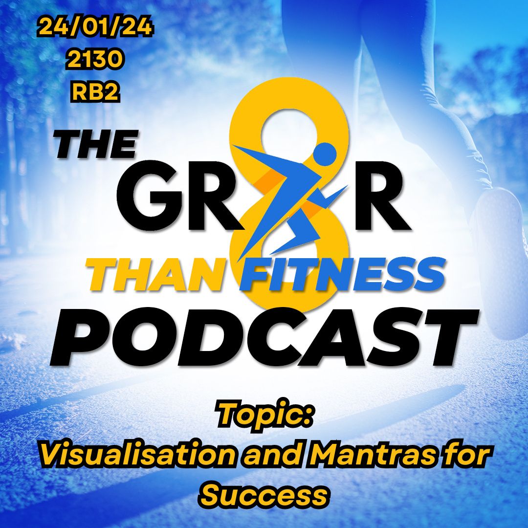 GR8R Than Fitness008 The Power of Visualisation and Mantras for Success